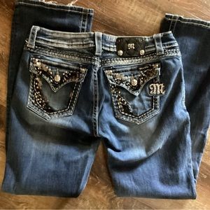 Miss me easy Boot 29 inseam 31